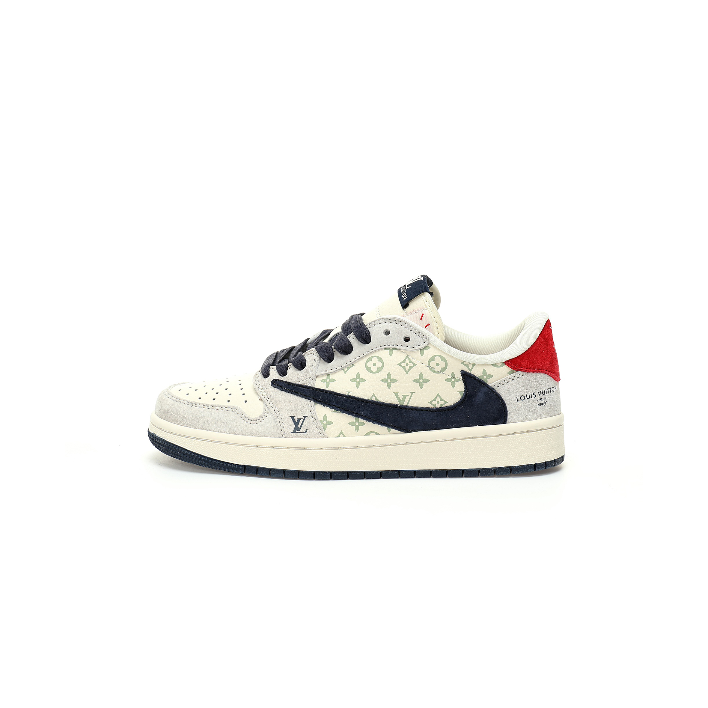 AIR JORDAN 1 LOW OG SP BEIGE NAVY LV MONOGRAM YQ2088-668